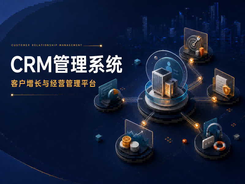 CRM管理系统