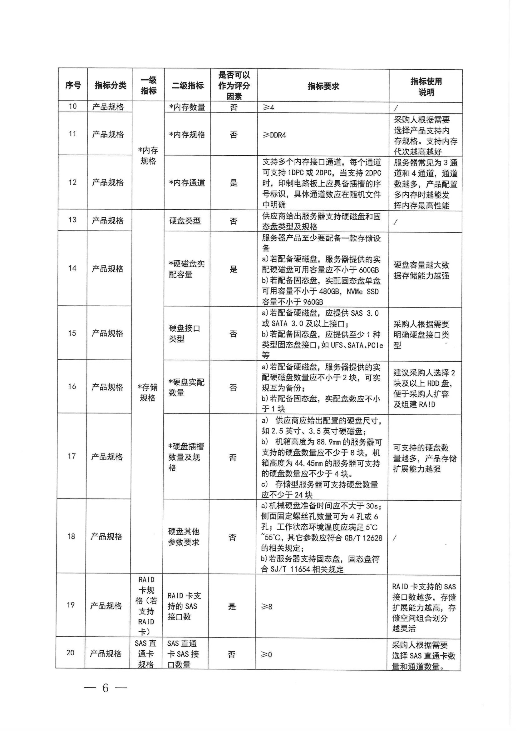 财政部 工业和信息化部关于印发《通用服务器政府采购需求标准（2023年版）》的通知_05.png