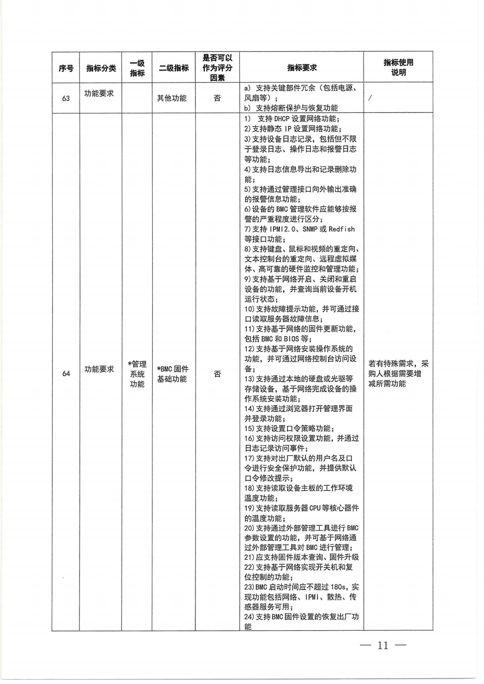 财政部 工业和信息化部关于印发《通用服务器政府采购需求标准（2023年版）》的通知_10.png